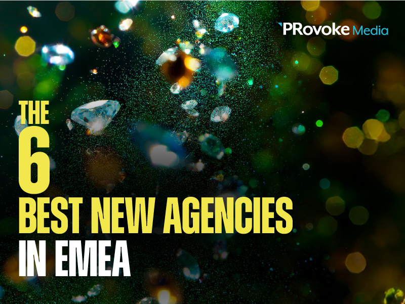 PRovoke Media names the 6 best new agencies in EMEA